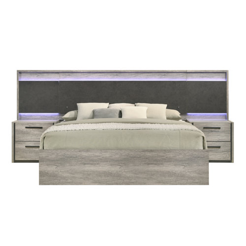 Ebern Designs 8 Piece Bedroom Set & Reviews Wayfair